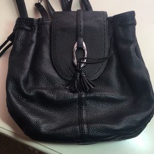 Brighton leather backpack
